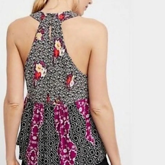 Free People Dream Darlin Boho Tank Top - Picture 4 of 10